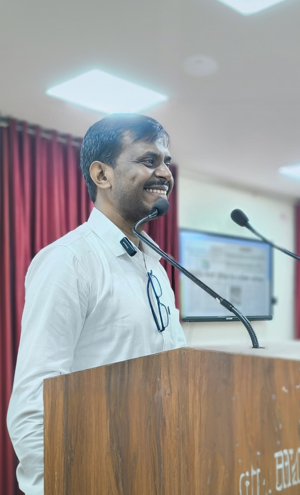 Campus Seminar at India, 2025