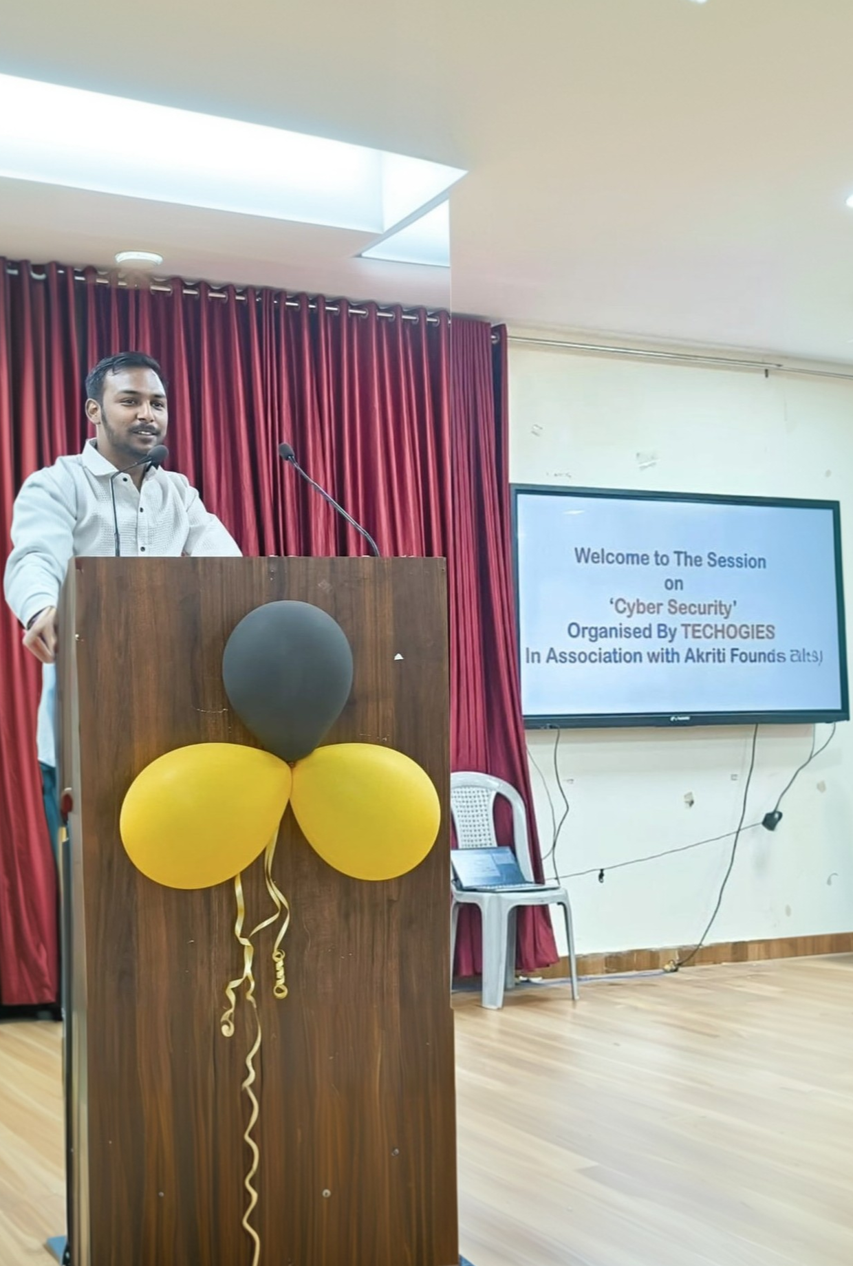 Cyber Security Session at India, 2025